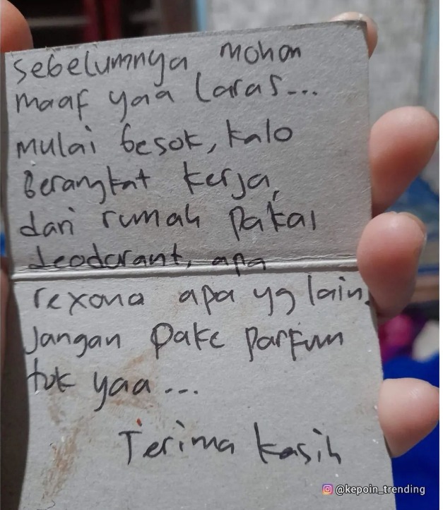 Kisah Viral Karyawan Dapat Surat Bau Badan, Ini Cara Mengatasinya!